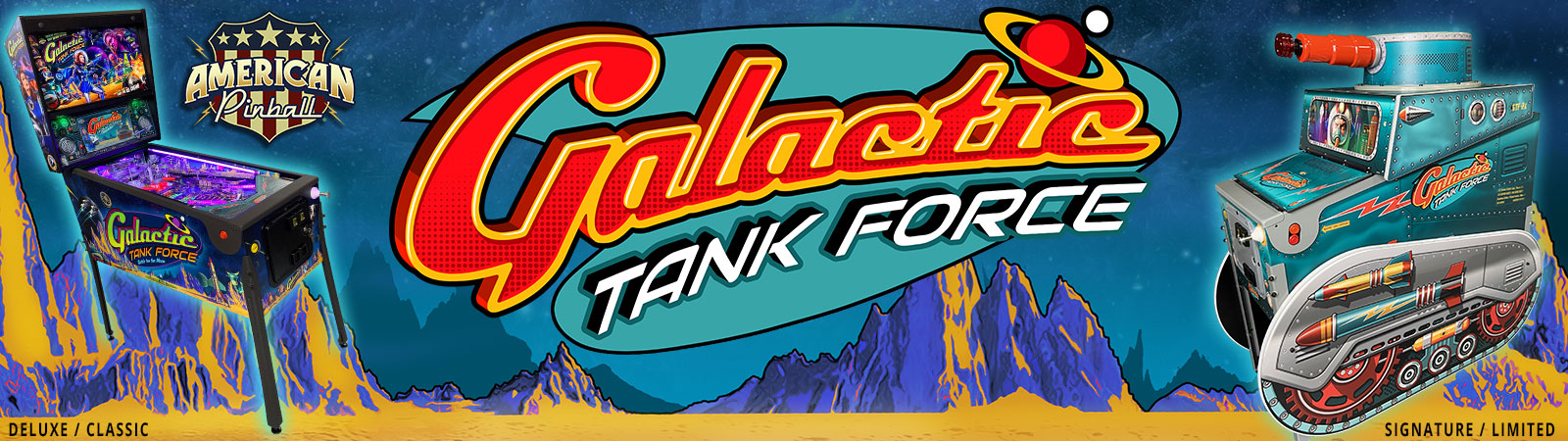 Galactic Tank Force Banner