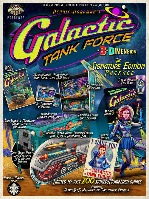 Galactic Tank Force Signature Edition