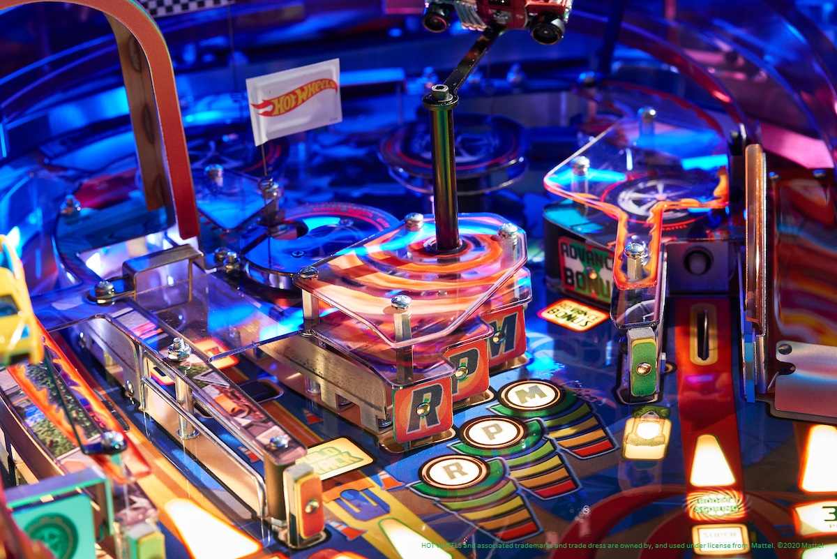 hot wheels full power pinball