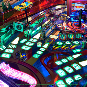 HOT WHEELS™ Pinball - American Pinball