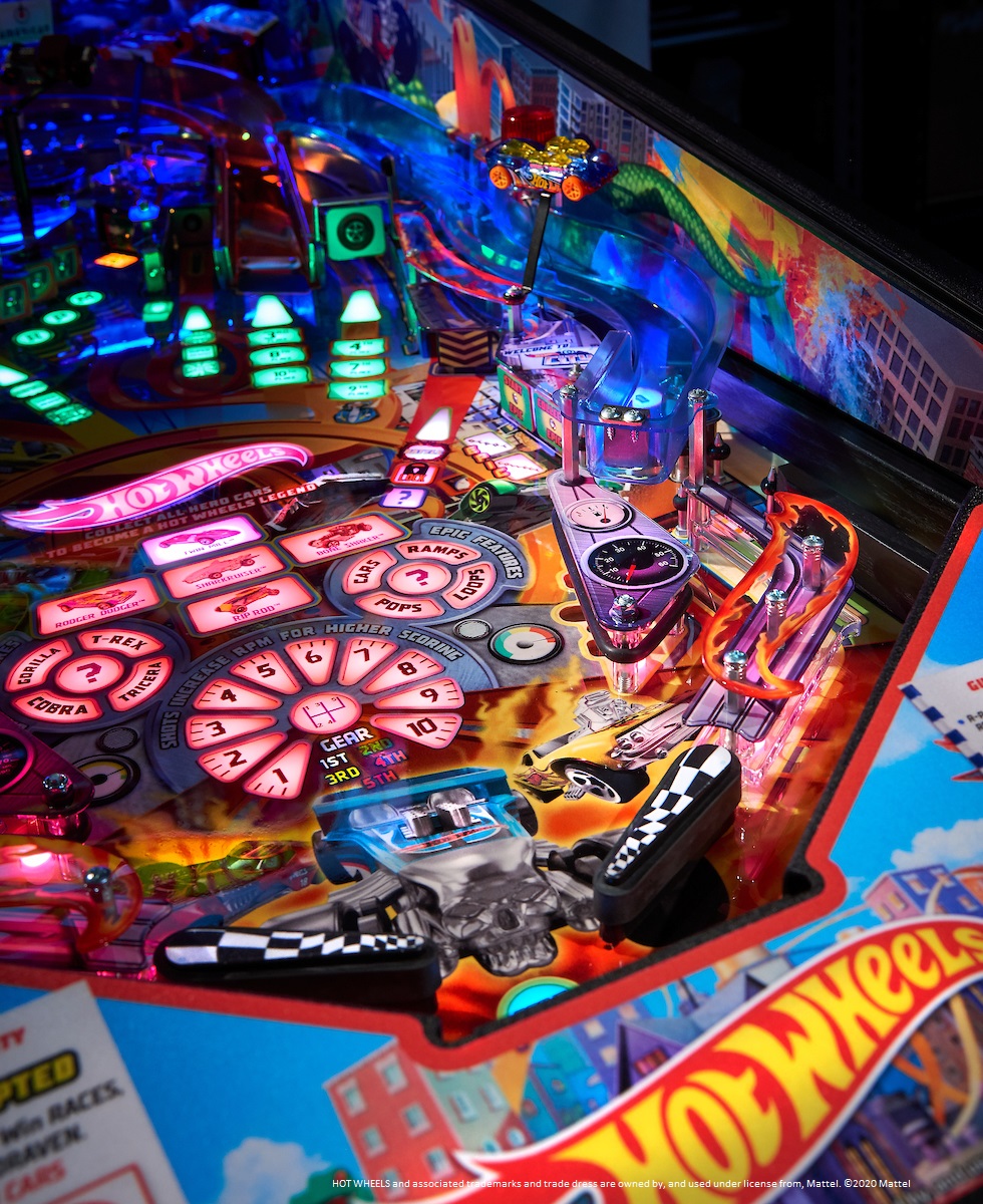 hot wheels full power pinball