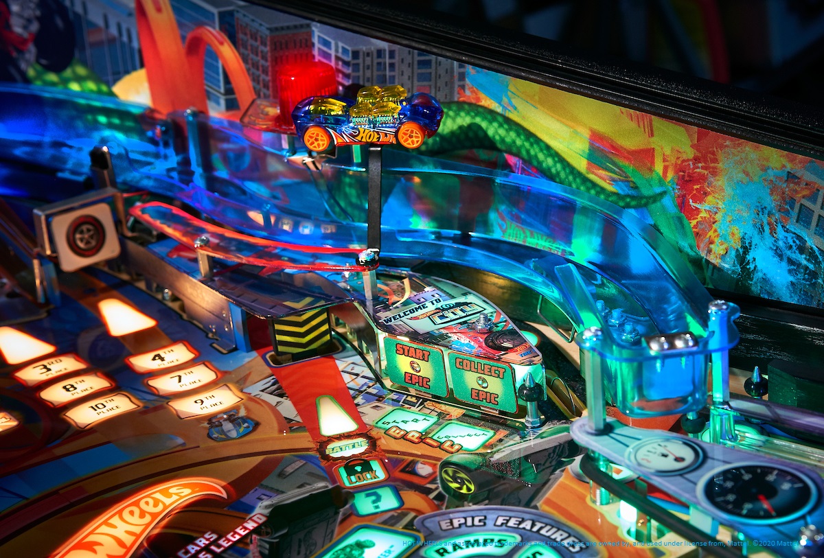 hot wheels full power pinball