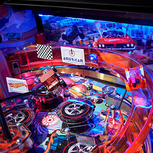 Hot Wheels Pinball Assembly