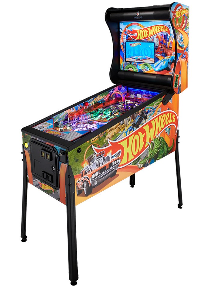 hot wheels full power pinball