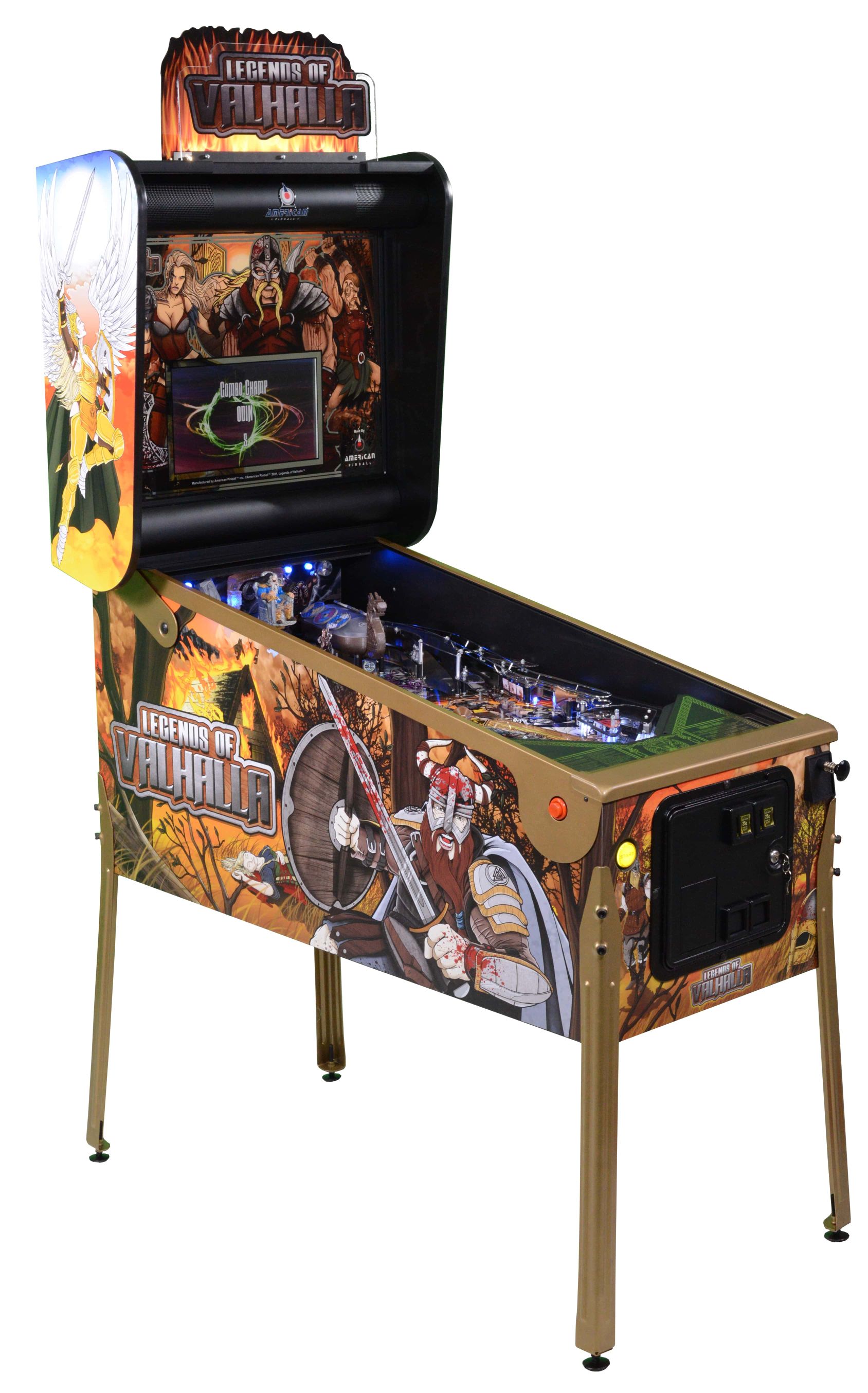 Legends of Valhalla Machine