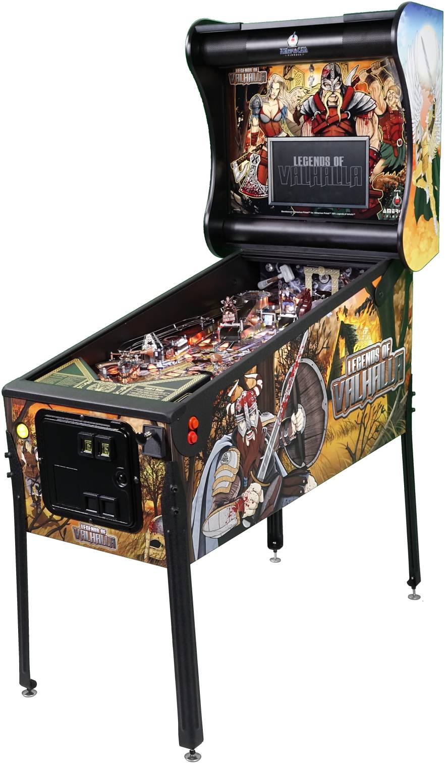 Legends of Valhalla Machine