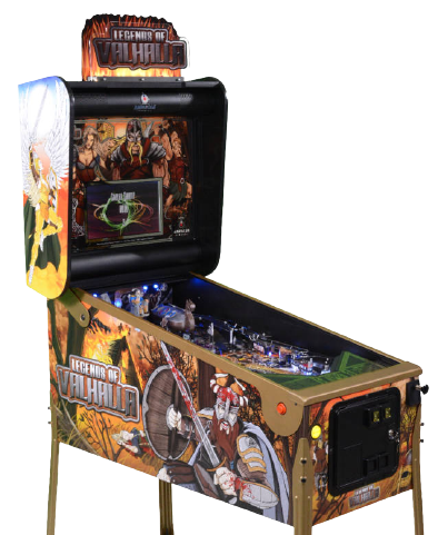 Legends of Valhalla Pinball Machine