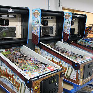 Oktoberfest Pinball Assembly