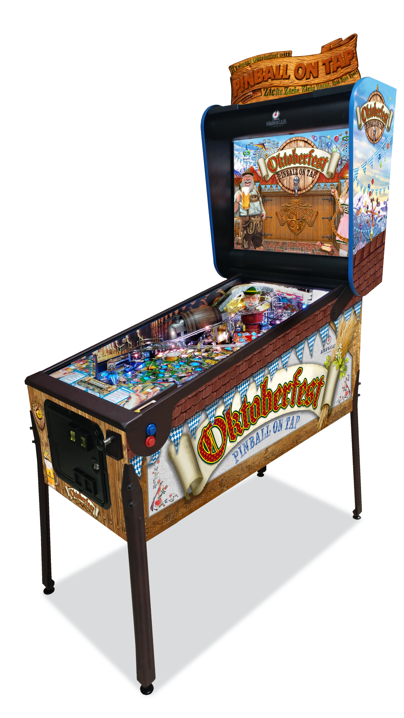 Oktoberfest Pinball Machine