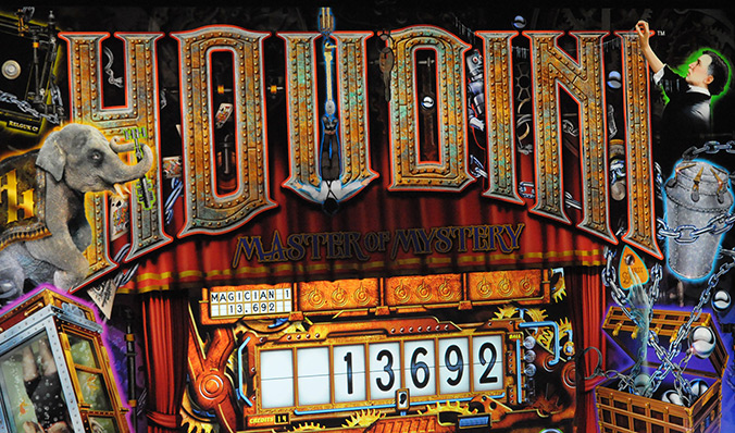 Houdini Screenshot