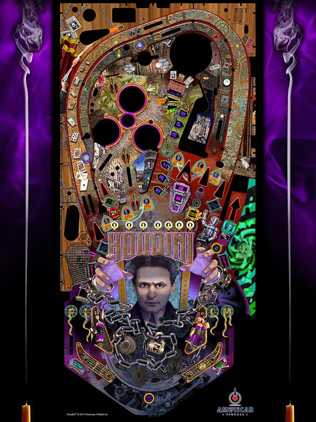 Houdini PlayField Print