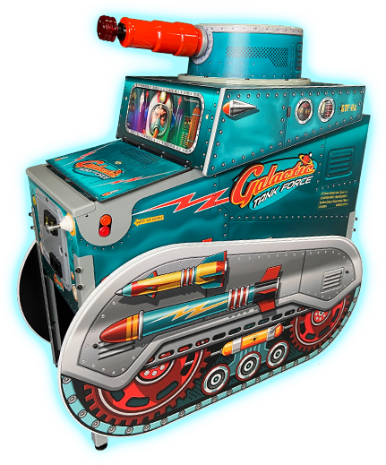 Galactic Tank Force Deluxe Pinball Machine