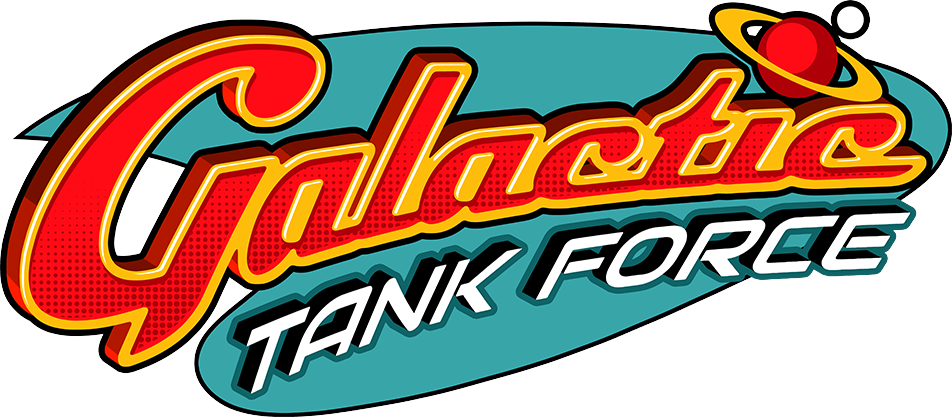 Galactic Tank Force Logo