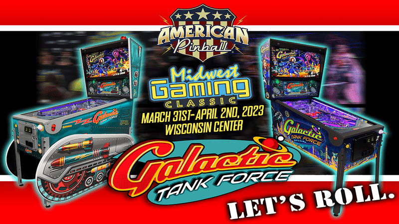 An out-of-this-world Adventure. Galactic Tank Force