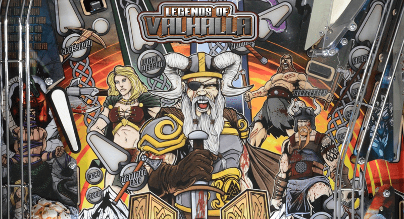 Are Your Skills Sharpened For Battle?  Legends Of Valhalla