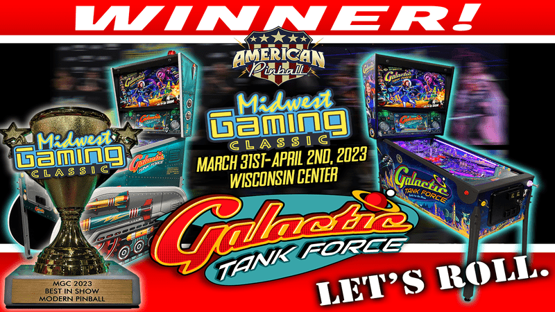An out-of-this-world Adventure. Galactic Tank Force won an award at the Midwest Gaming Classic